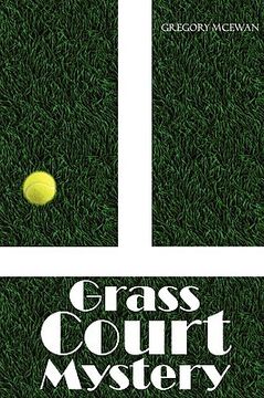 portada grass court mystery (en Inglés)