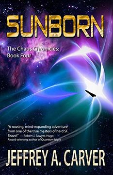 portada Sunborn (The Chaos Chronicles) (in English)