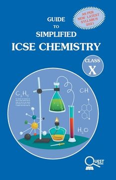 portada Guide to Simplified Icse Chemistry Class X (en Inglés)