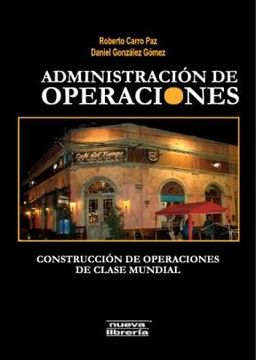 portada Administracion de las Operaciones (in Spanish)