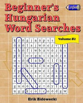 portada Beginner's Hungarian Word Searches - Volume 2 (en Húngaro)
