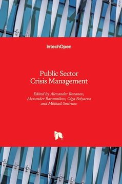 portada Public Sector Crisis Management (en Inglés)