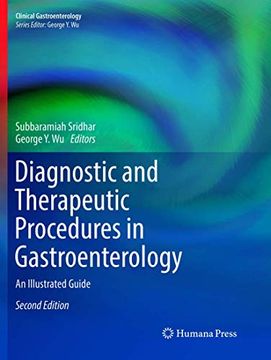 portada Diagnostic and Therapeutic Procedures in Gastroenterology: An Illustrated Guide (en Inglés)