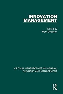 portada Innovation Management Vol III (en Inglés)