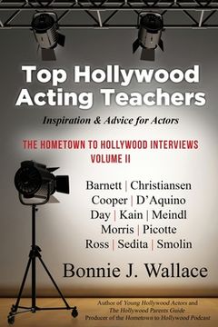 portada Top Hollywood Acting Teachers: Inspiration and Advice for Actors (en Inglés)