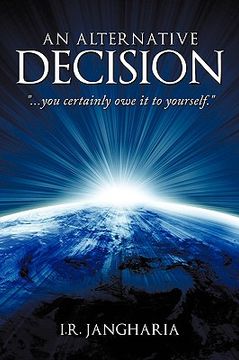 portada an alternative decision: you certainly owe it to yourself. (in English)
