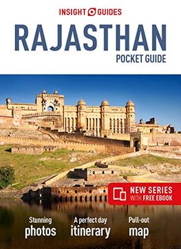 portada Insight Guides Pocket Rajasthan (Travel Guide With Free ) (Insight Pocket Guides) (in English)