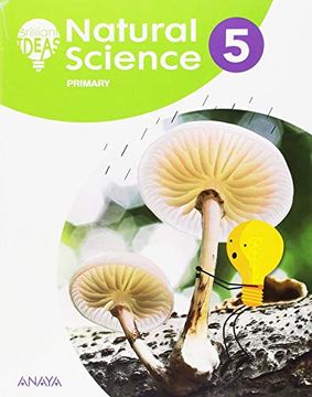 portada Natural Science 5Prim Alum 