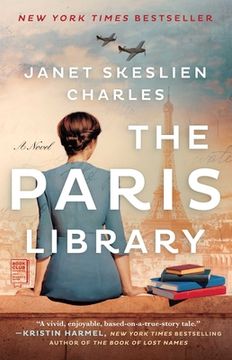 portada The Paris Library (in English)