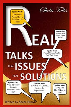 portada Sheba Talks: Real Talks, Real Issues, Real Solutions (en Inglés)