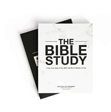 portada The Bible Study: A One-Year Study of the Bible and how it Relates to you 
