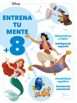 portada Disney. Entrena tu mente +8 (in Spanish)