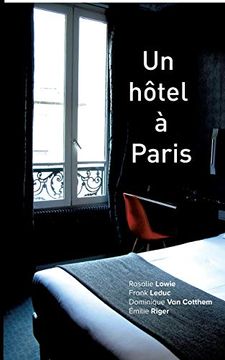 portada Un Hôtel à Paris (Books on Demand) (en Francés)