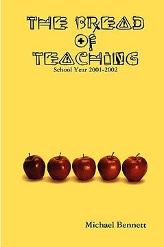 portada the bread of teaching (in English)