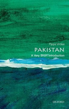 portada Pakistan: A Very Short Introduction (Very Short Introductions) (in English)