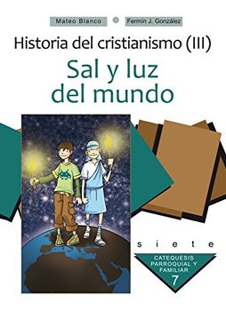 portada HISTORIA DEL CRISTIANISMO 3 SAL Y LUZ DEL MUNDO (in Spanish)