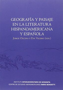 portada Geografía y paisaje en la literatura hispanoamericana y española (Monografia)