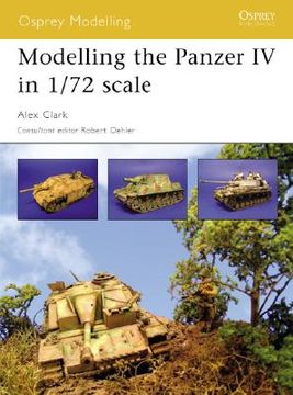 portada Modelling the Panzer IV in 1/72 Scale (en Inglés)