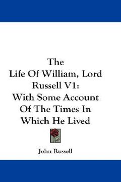 portada the life of william, lord russell v1: with some account of the times in which he lived (in English)