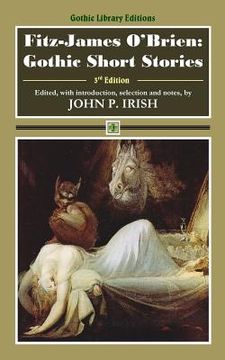 portada Fitz-James O'Brien: Gothic Short Stories