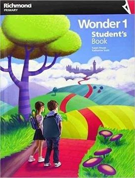 portada Wonder 1 Student's Book Richmond (in Spanish)