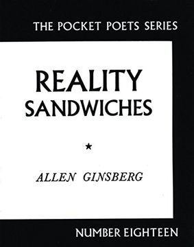 portada Reality Sandwiches: 1953-1960 (City Lights Pocket Poets Series) 