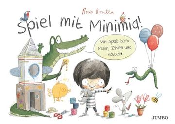 portada Spiel mit Minimia! (in German)