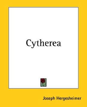 portada cytherea (en Inglés)