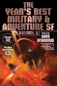 portada Year's Best Military & Adventure sf, Vol. 5 (Year's Best Military & Adventure Science) (en Inglés)