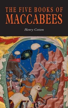 portada The Five Books of Maccabees in English (en Inglés)