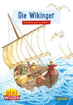 portada Pixi Wissen 29: Ve 5 die Wikinger (en Alemán)