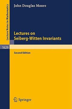 portada lectures on seiberg-witten invariants (en Inglés)