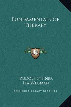 portada fundamentals of therapy (in English)