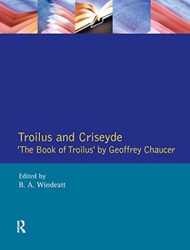 portada Troilus and Criseyde: "The Book of Troilus" by Geoffrey Chaucer (in English)