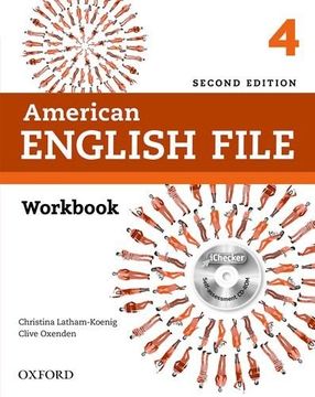 portada American English File 2nd Edition 4. Workbook Without Answer key Pack 