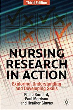 portada Nursing Research in Action: Exploring, Understanding and Developing Skills (en Inglés)