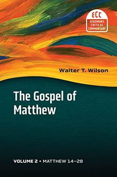 portada Matthew 14–28 (Eerdmans Critical Commentary) (en Inglés)