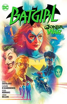 portada Batgirl 8: The Joker war 