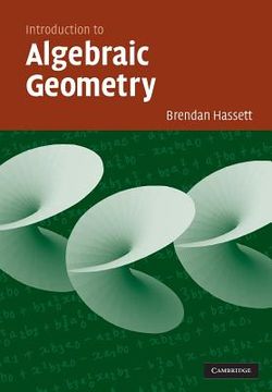 portada Introduction to Algebraic Geometry 