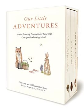 portada Our Little Adventures: Stories Featuring Foundational Language Concepts for Growing Minds (in English)