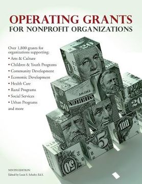 portada Operating Grants for Nonprofit Organizations (en Inglés)