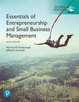 portada Essentials of Entrepreneurship and Small Business Management, Global Edition 