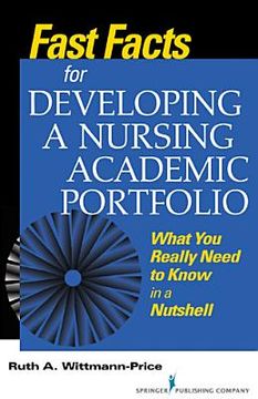 portada fast facts for developing a nursing academic portfolio