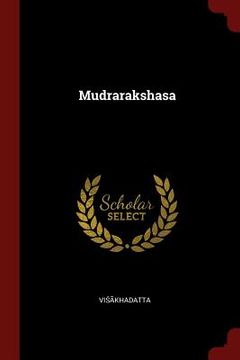 portada Mudrarakshasa (en Inglés)