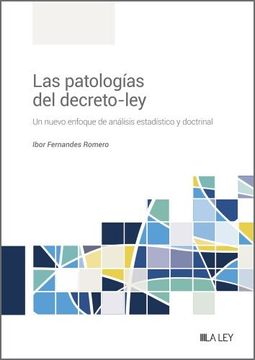 portada (I. B. D. ) las Patologias del Decreto-Ley