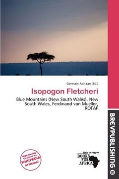 isopogon fletcheri (en Inglés)