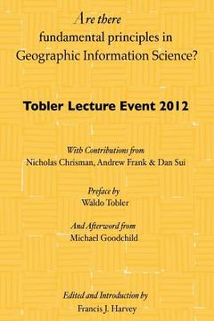 portada are there fundamental principles in geographic information science?