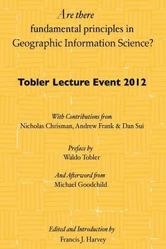 portada are there fundamental principles in geographic information science? (en Inglés)