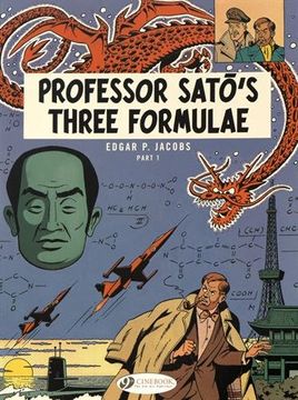 portada Professor Sato's Three Formulae - Part 1 (en Inglés)