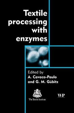 portada Textile Processing with Enzymes (en Inglés)